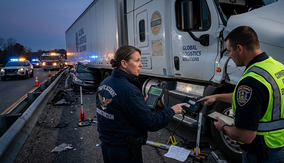 Semi truck accident attorney