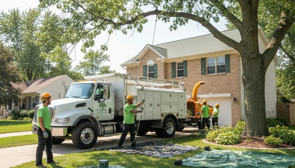 Tree trimming