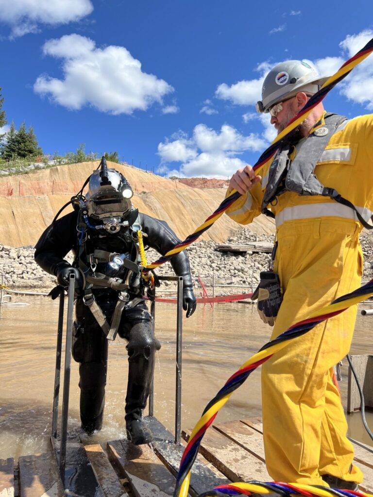 Comprehensive subsea condition assessment and asset integrity inspection services