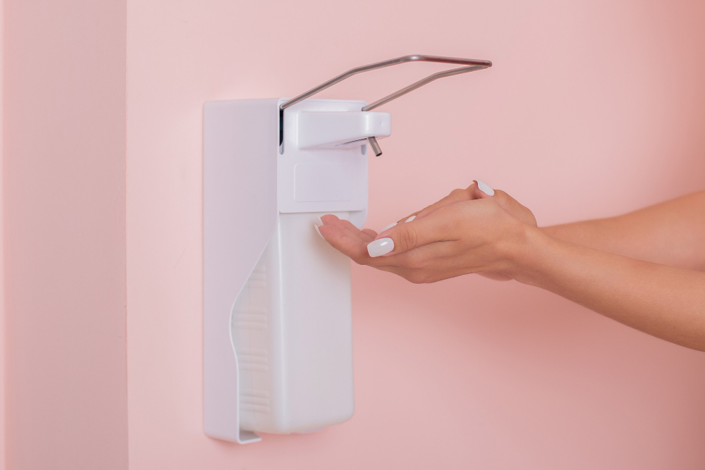 sustainable soap dispenser